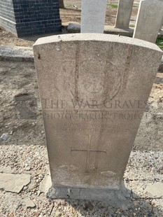 BAGHDAD (NORTH GATE) WAR CEMETERY - MARTIN, H